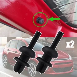 2Pcs New Parcel Shelf Clips For CITROEN SAXO C2 C3 XSARA Picasso DS3 XM Rear Trunk Tray Boot Hook Cord String Strap Accessories
