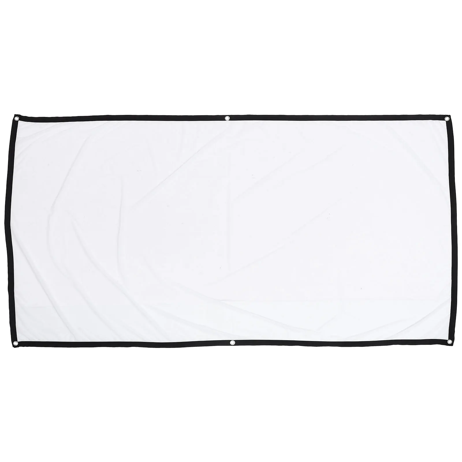 

Portable Projector Screen 100X150Cm Foldable Anti Crease Material For Outdoor Indoor Office Camping Classroom Use