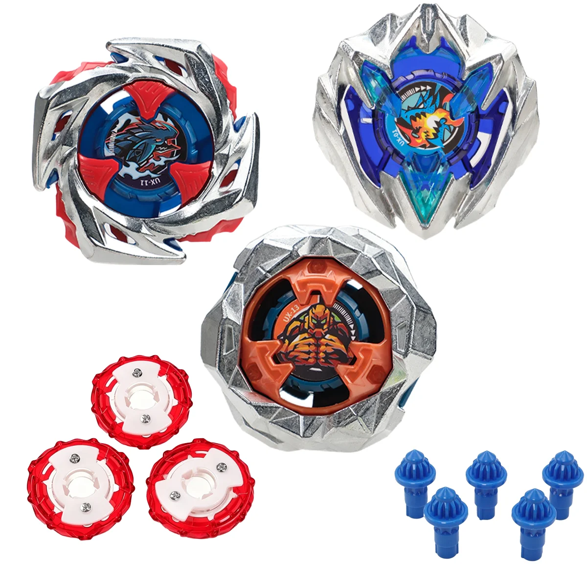 Gyro X Toy UX Gyro UX Starter Impact Drake 9-60LR UX17 UX15 UX14 UX13 UX11 UX10 UX09 UX08 UX07 UX03 UX02 UX01
