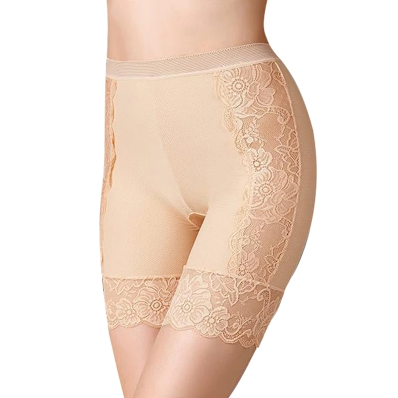 Womens Breathable Anti-Chafing Lace Slip Shorts for Under Dresses Underwear Pant drop shipping