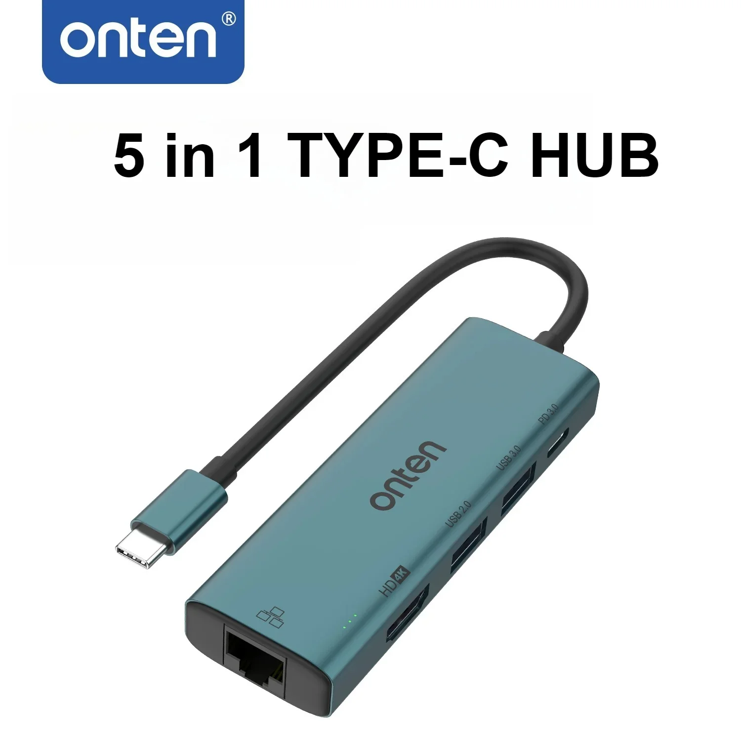Onten Type-C 5-In-1…