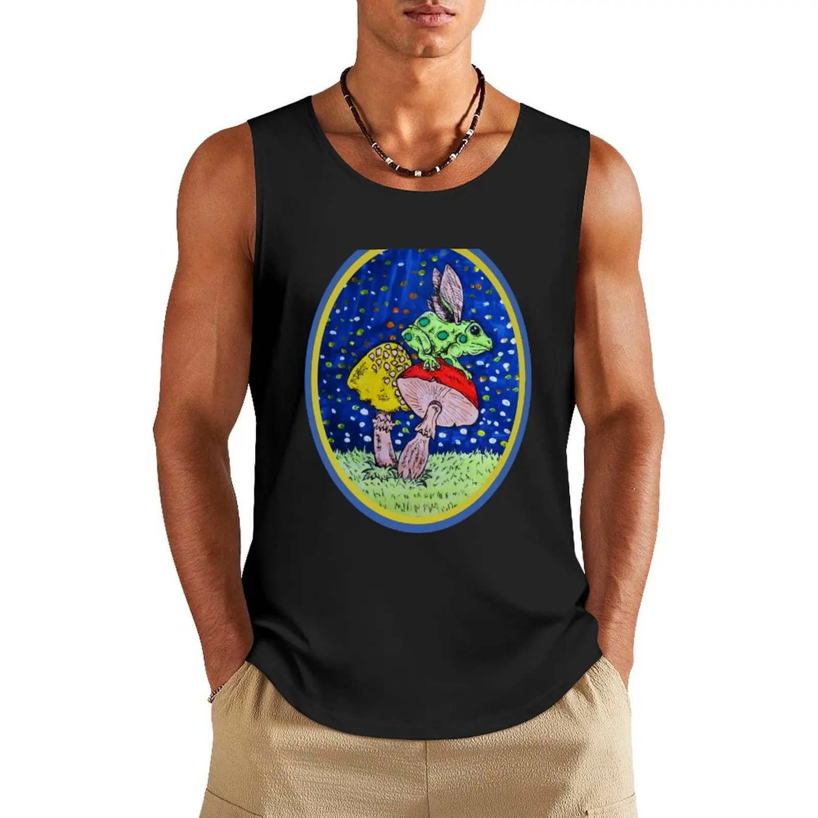 

Frog Brigade Calvery 789 Tank Top summer t-shirt Men's fitness