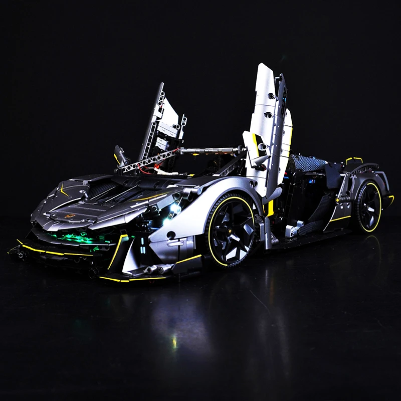 DIY RC LED Light Kit For Guly 10638 (Only LED Light,Without Blocks Model)