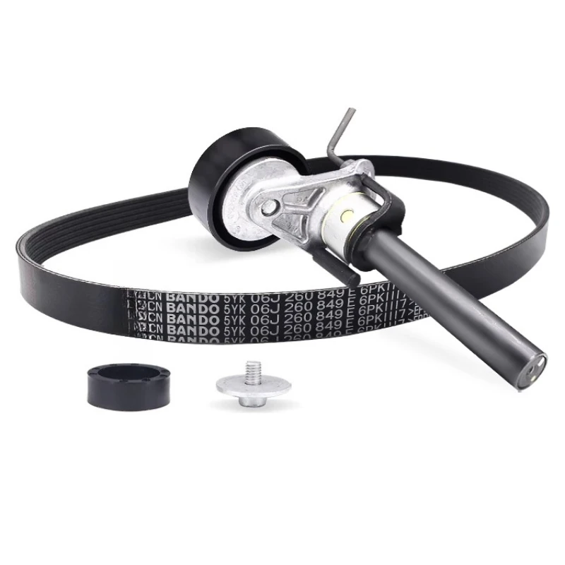 

New Passat Tiguan Suiteng Maiteng CC Mingrui Haoruigao 6 Generator Belt Tensioner Tightening Wheel Sleeve