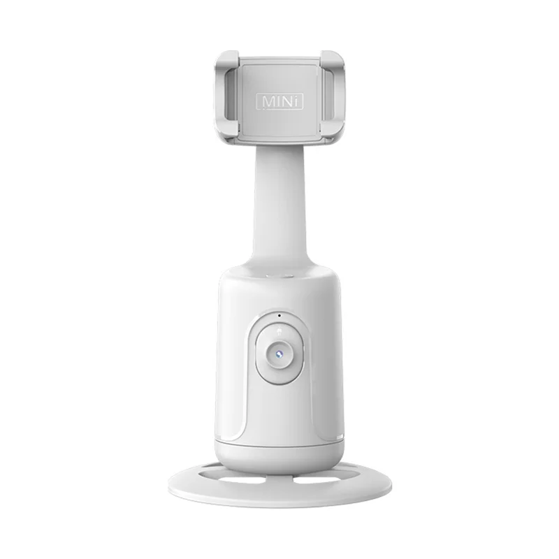 

LUCK-Регулируемый P01 может распознавание лиц Ai 360° ° Сотовый телефон PTZ Live Selfie God Panoramic Follow The Camera Anti-Shake Многоразовый