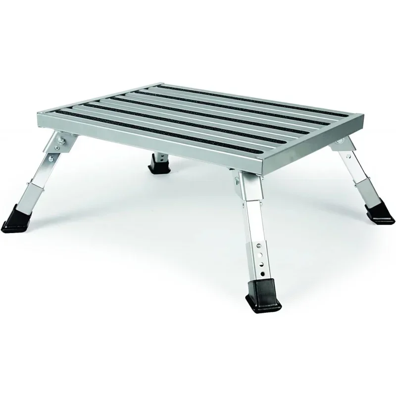 Adjustable Height RV Step Stool (43676)