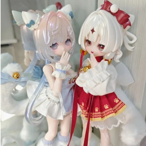 

Come4free Minty V3 Fortune Slip Spirit Mystery Boxes 1/8 подвижный костюм куклы Bjd кукла экшн-фигурка игрушка любимые подарки