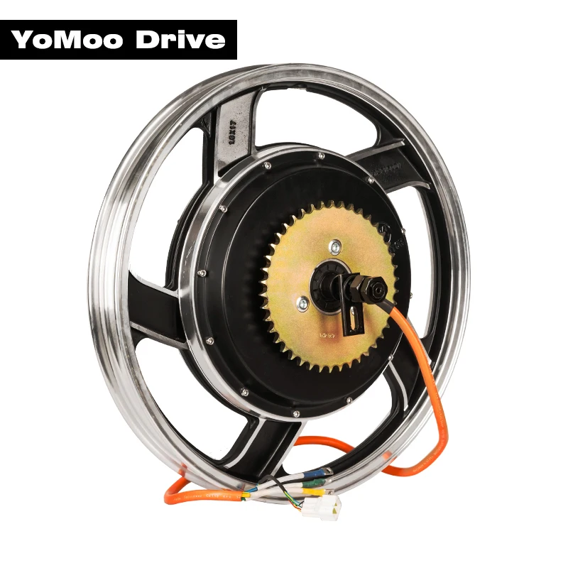 17x1.6inch Hybrid 3000w YUMAMOTOR Brushless DC Electric Hub Motor