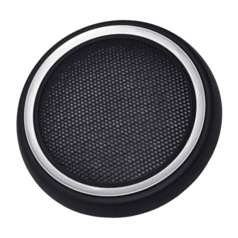 Car Door Panel Speaker Grille Trim Replacement, Single Cover Part 51412753333 for R55 R56 R57 R58 R59 Interior Repair R6FB