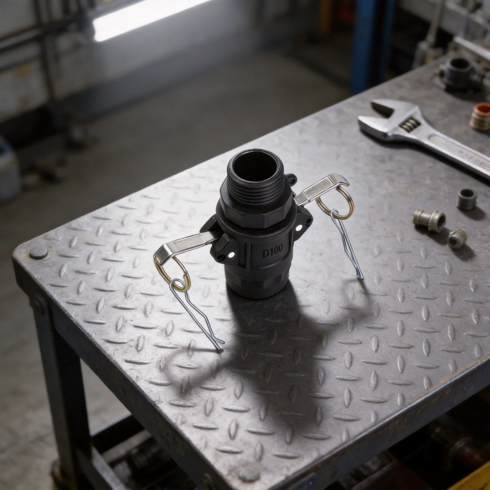 

Фитинги Camlock для перекачки жидкостей, тип D, 1 дюйм, рабочее давление 150 фунтов на кв. дюйм, эффективный рабочий процесс