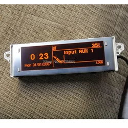 Original Red Screen support USB & Bluetooth Display monitor 12pin for Peugeot 307 207 408 citroen C4 Sega triumph C5 RD45 Parts