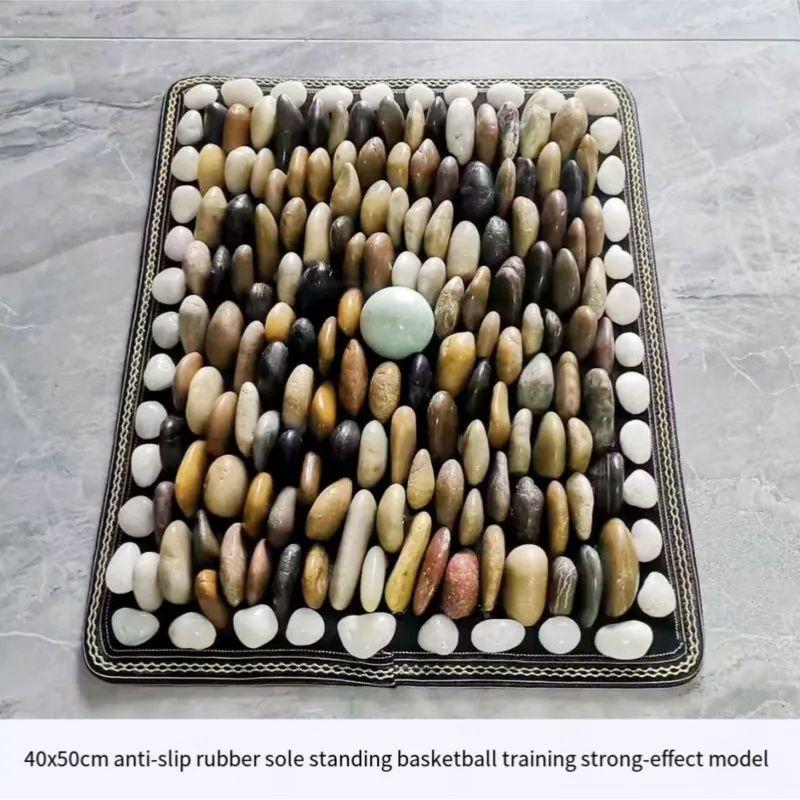 Raindrop stone pebble massage mat, foot bottom pad, foot bottom massage board, walking rug, pebble pressure plate