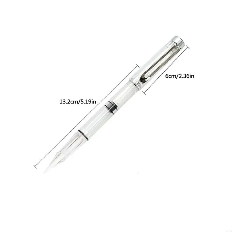 ปากกาน้ำพุที่เต็มไป