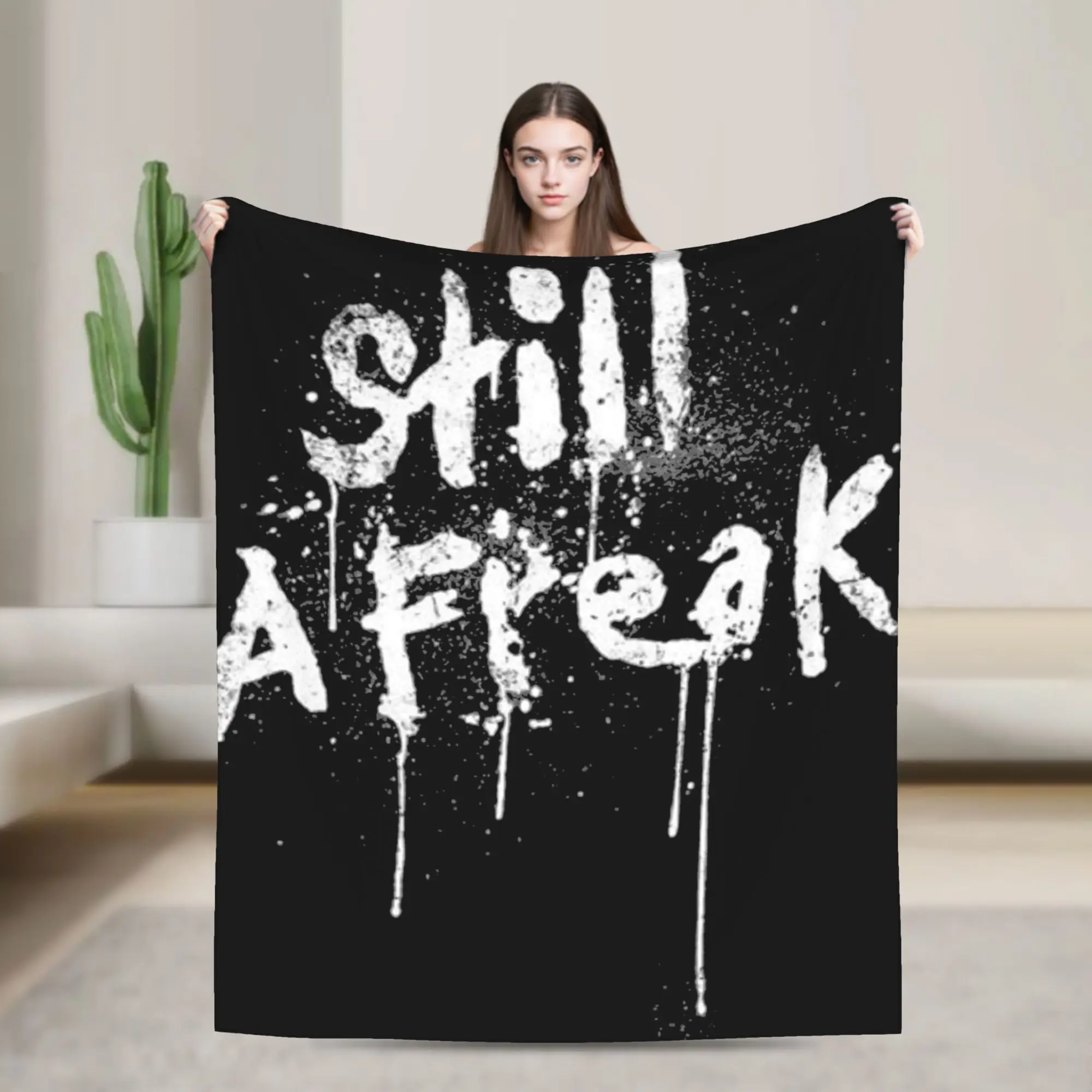 Still A Freak Korns Music Concert Rock Band Blanket Coral Fleece Plush Multi-function Throw Blankets for Bedding Couch Quilt