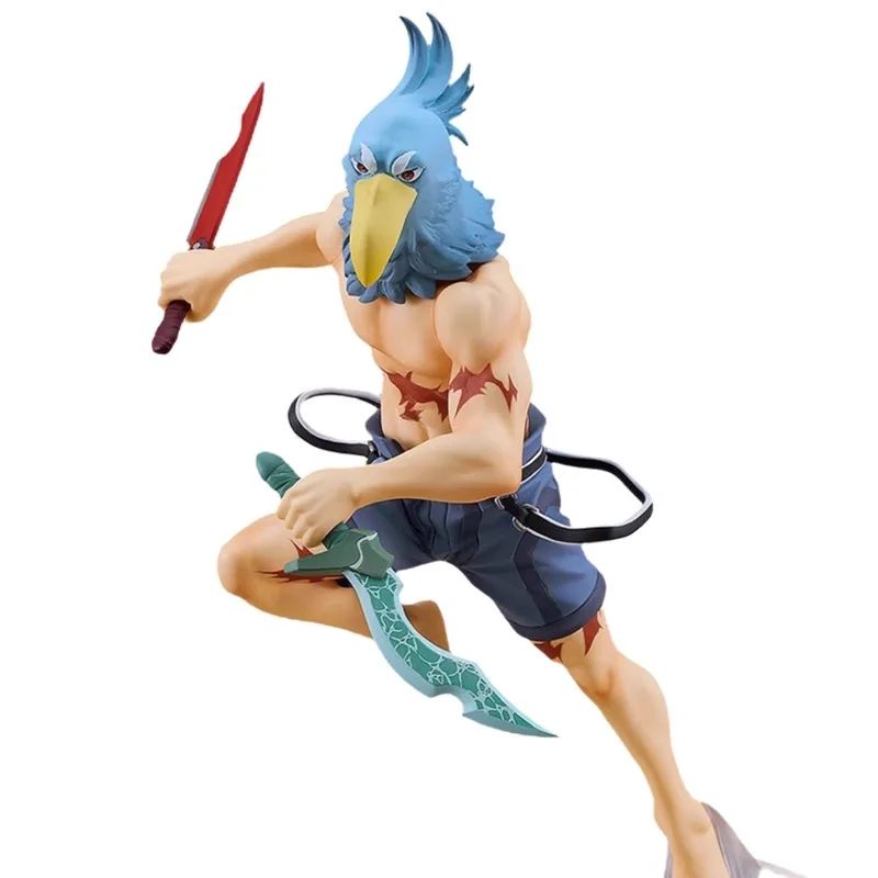 

Shangri-La Frontier GSC POP UP PARADE Sunraku Original genuine PVC Action Anime Figure Model Toys Figure Collection Doll Gift