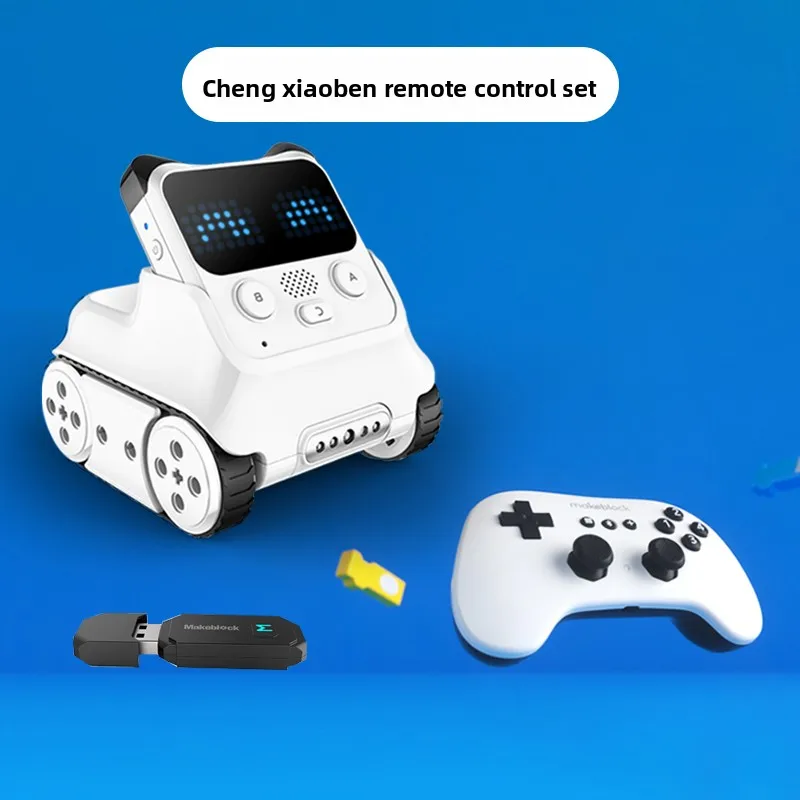 Robot de programmation IA officiel Makeblock Codey Rocky pour enfants, apprendre Scratch 3.0 et Python, jouet éducatif STEM, cadeau