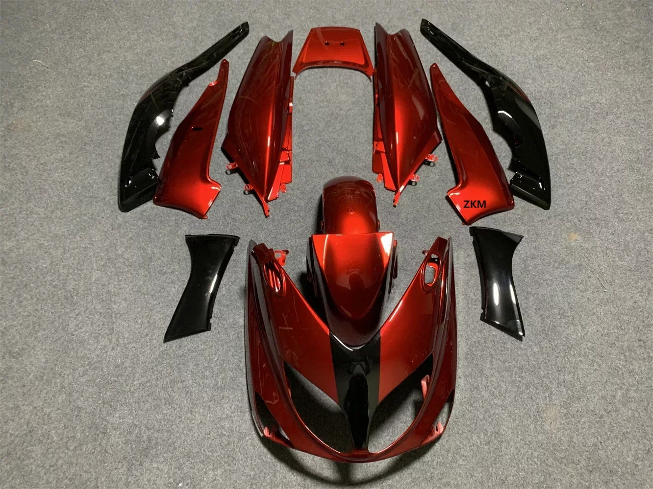 

New ABS Motorcycle Fairings Kits Fit For Yamaha TMAX500 2001 2002 2003 2004 2005 2006 2007 TMAX Bodywork Set Custom