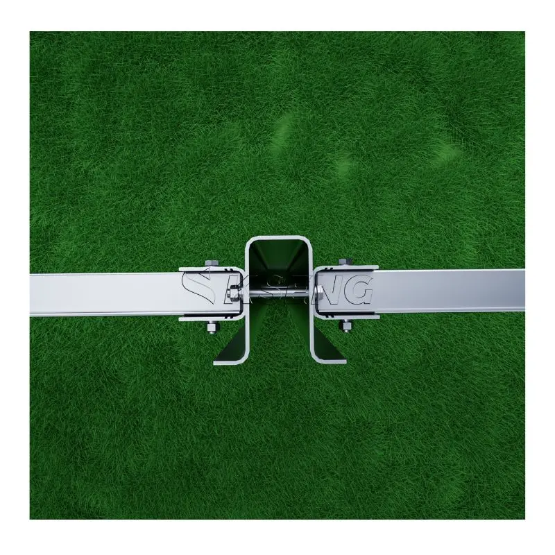 Easy-Installation Design Ground Mounting Vertical Solar Fence Rack Outdoor Solar Fence System for Large Scale Solar Farms