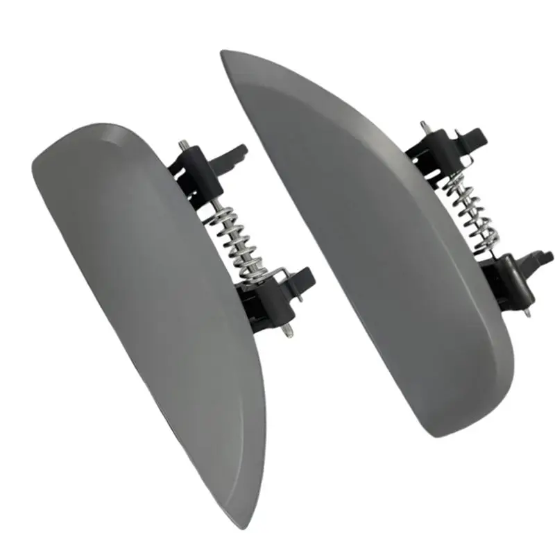 M49K-Car Exterior Door Handle Pair 1 Set 806070421R 806067028R For Renault Dacia Sandero 2013-2021 Outer Door Handle Pull Primer