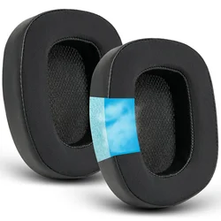 Replacement Ice Gel Earpads Cushions Compatible for Logitech G930 G933 G935 G633 G635 G533 G430  G433 G435 Gaming Headset