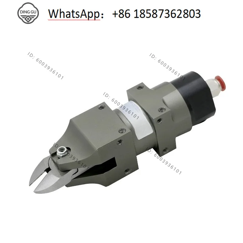Pneumatic scissors N-S-10 S4 F3 metal wire electronic foot water port air scissors robot automatic scissors