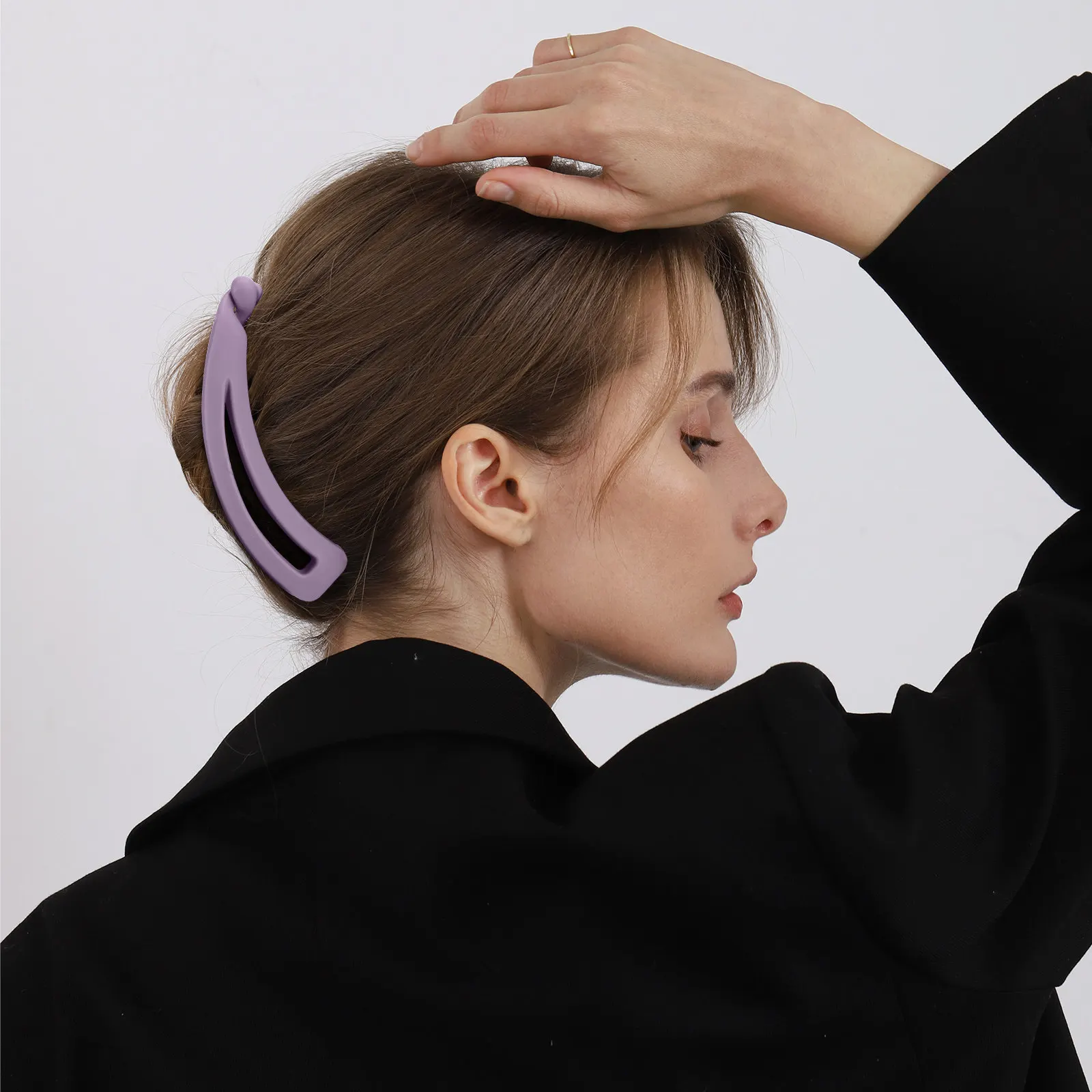 

7Pcs Banana Hair Clips Claw Clips for Women Hair Styling Accessories Strong Hold Comfortable Lightweight All Day Wear