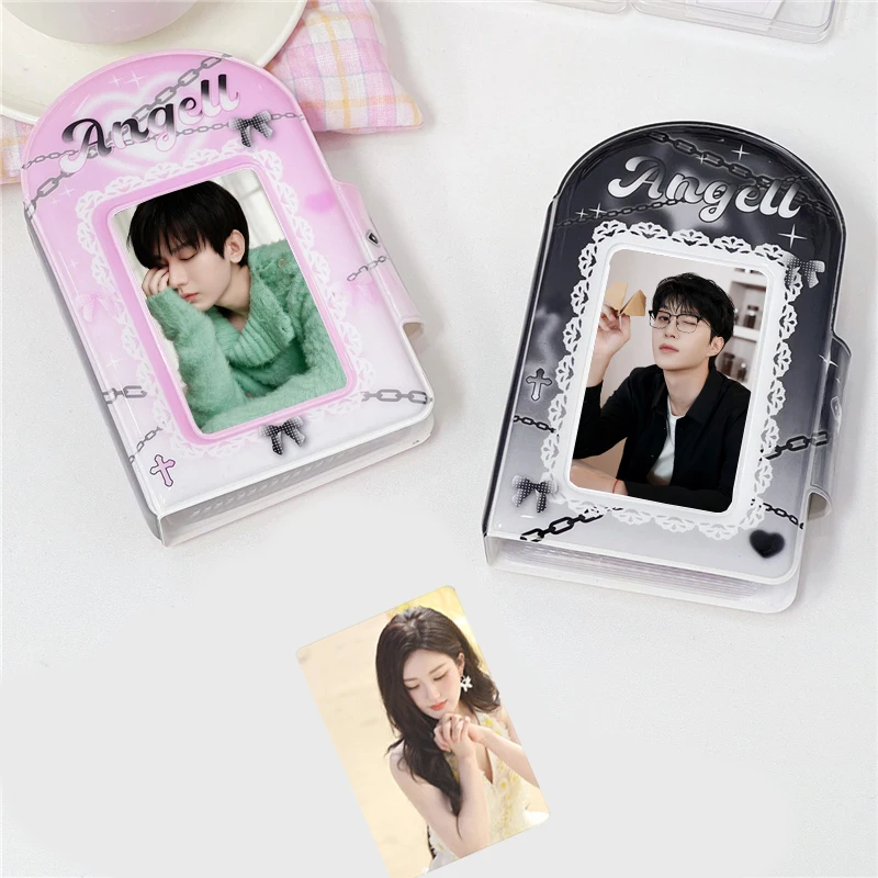 3 Inch Photo Storage Album Star Aidou Small Card Card Book Postcard Lomo Card Storage Booklet KPOP Small Card Storage Booklet