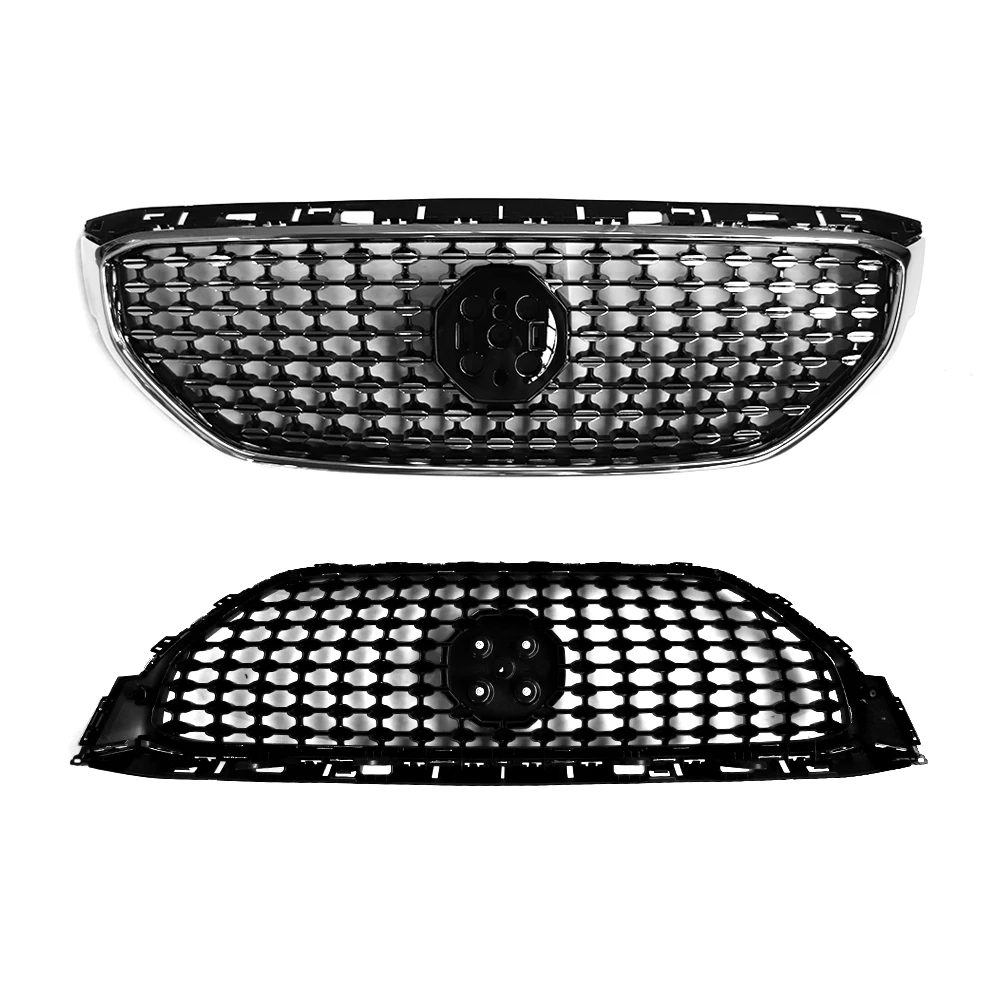 10536917-F New Exterior Replacement Accessories ABS Plastic Car Grills For MG ZS