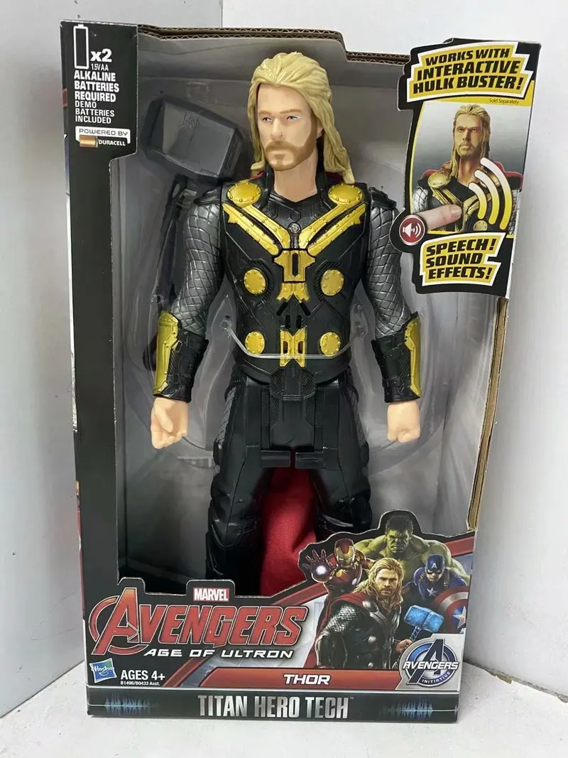 The Avengers 12 pouces Hulk, Thor films modèle fait à la main poupée décorative jouet enfants cadeau de noël