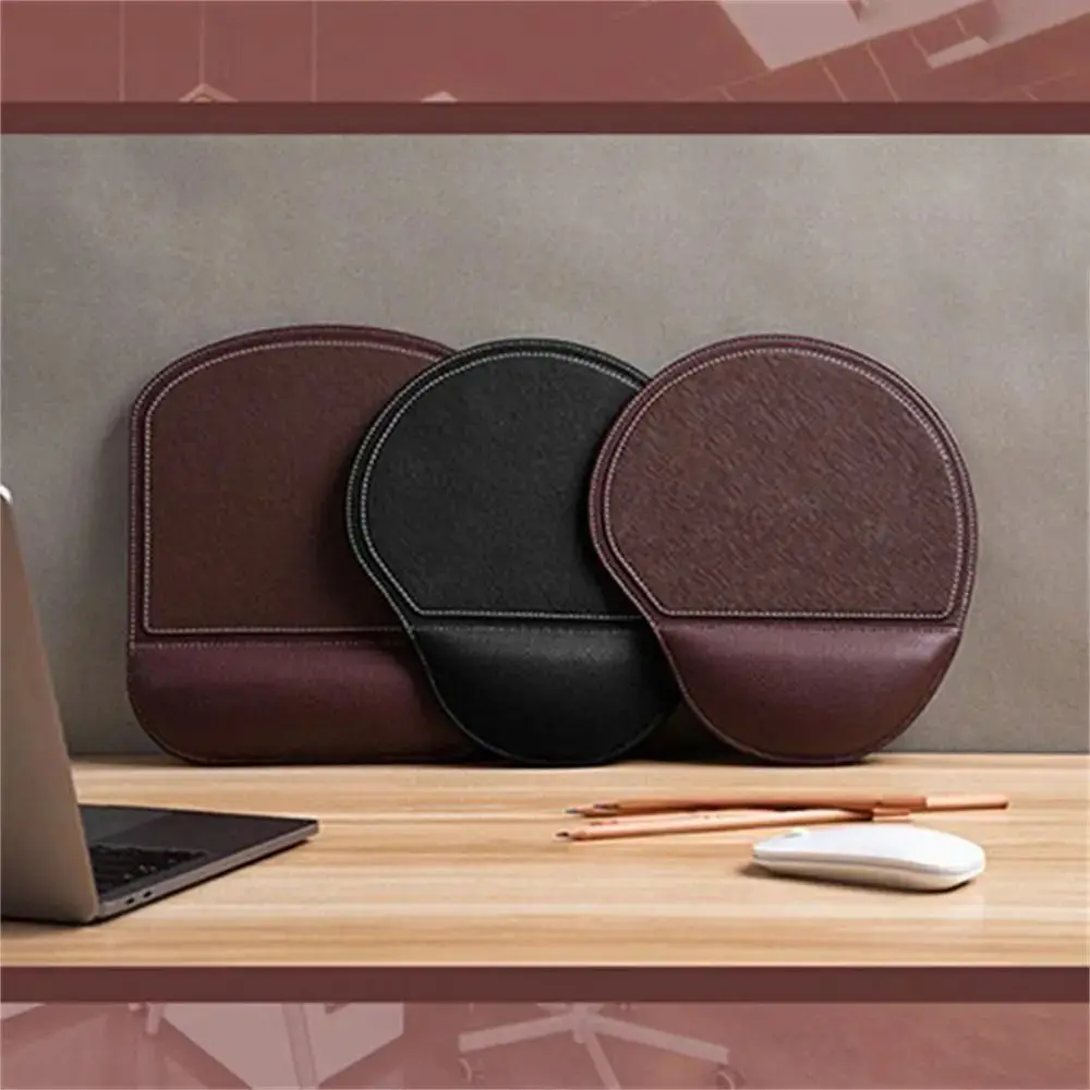 Anti-Slip Wrist Rest Mouse Pad Ergonomic Comfortable Hand Support Mouse Mat Hand Pain Relief Soft Hand Pillow Business