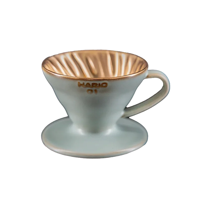 Ceramic Workshop Huairu Kiln Tianqing Jinyuan Filter Cup V60 Handmade Coffee 01 Ceramic