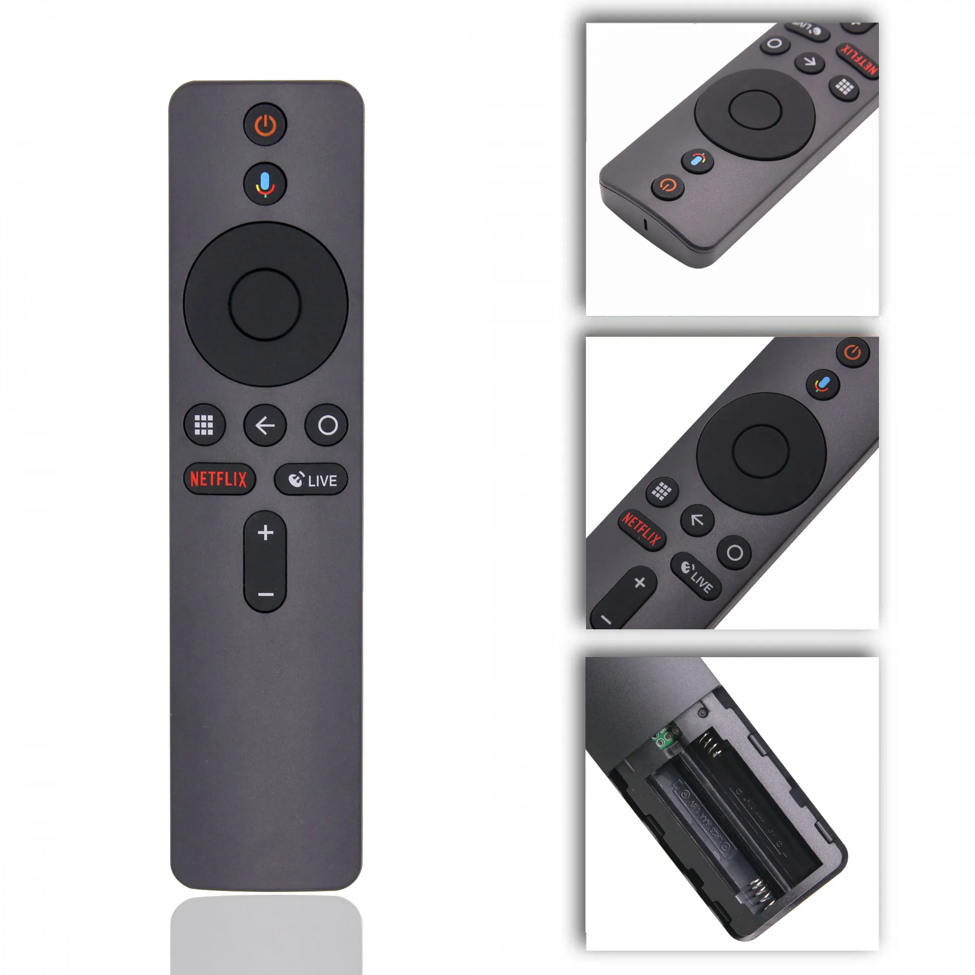 XMRM-006 Новый голосовой пульт дистанционного управления для Xiaomi MI Box S MDZ-22-AB MDZ-24-AA Smart TV Box Bluetooth Пульт дистанционного управления Google Assistant