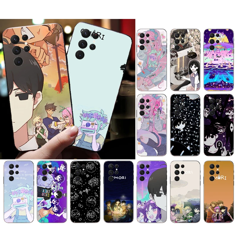 

Phone Case For Samsung Galaxy S26 S25 S24 S23 S22 S21 Ultra S24 S23 S22 S21 S25 Plus S24 FE OMORI