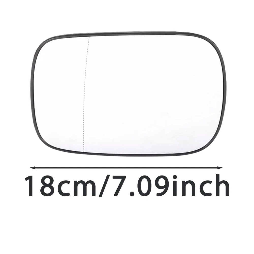 GA-VO1103 8650148 1pc Left Side / Right Side Heated Mirror Glass for Volvo XC70 2003-2006 2792-9090E-RC