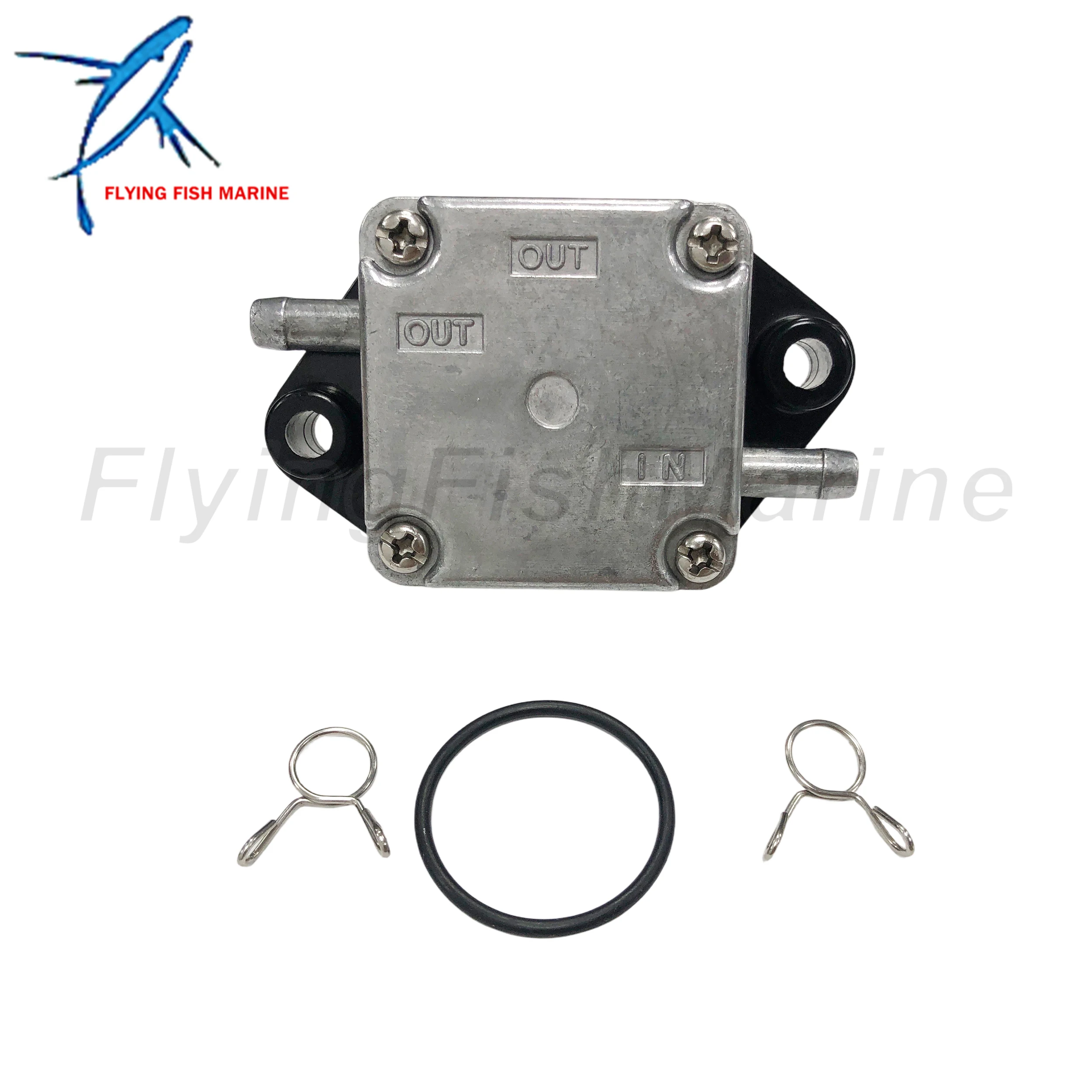 67D-24410-02-00 67D-24410-01-00 67D-24410-03-00 67D-24410-00 4-Stroke Boat Motor Fuel Pump Assy for Yamaha , 4HP F4 F4A F4M