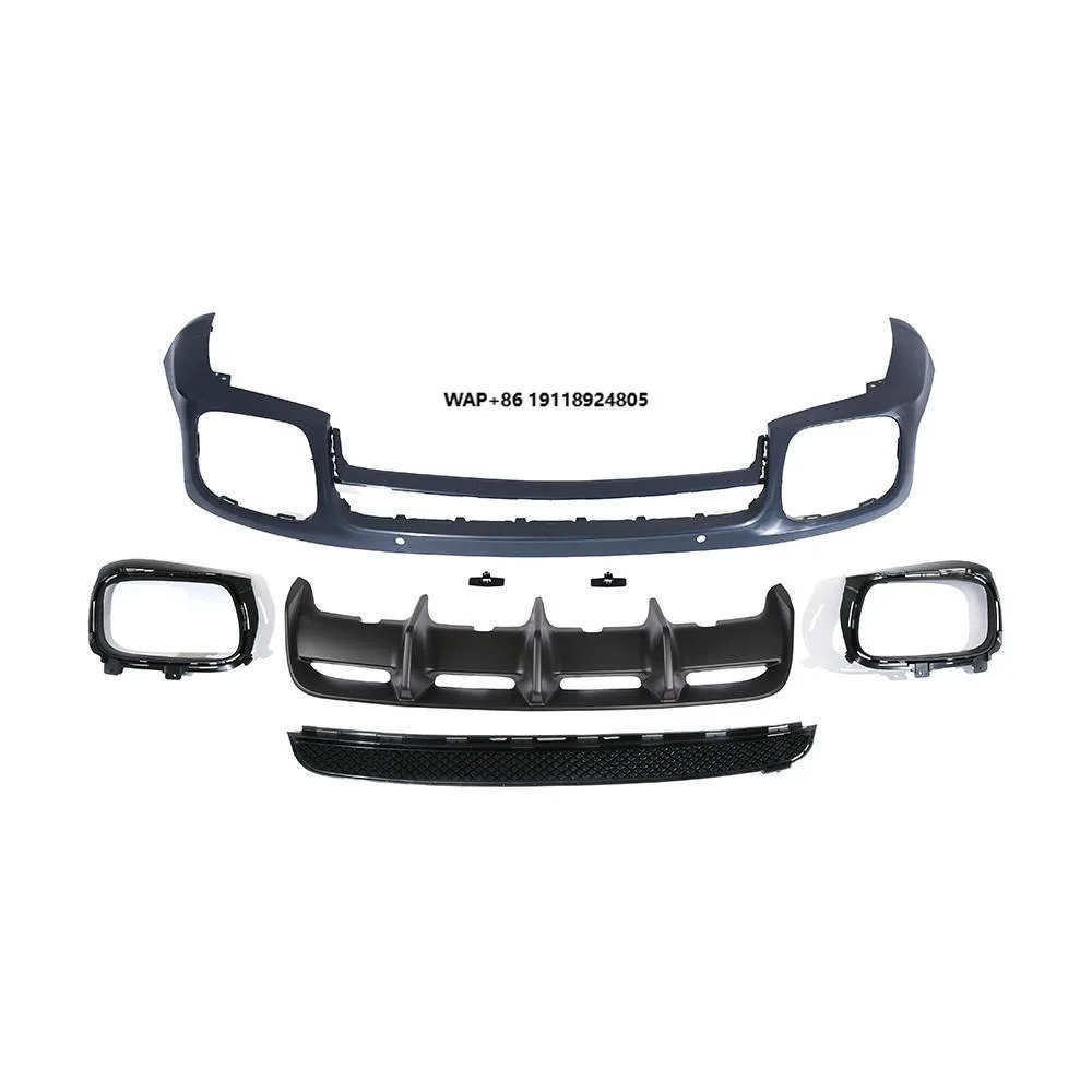 

New for for 971 GTS Sport Design Bolt-On Exterior Upgrade Kit with Bumper Rear Lip Blade Trim Panel and Screws