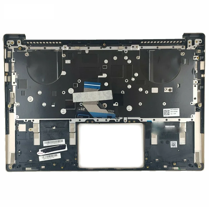

New Palmrest Upper Case with Backlit Keyboard Gold For Lenovo ideapad 720S-14IKB