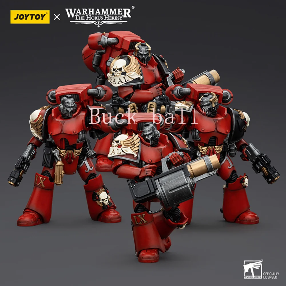 New Joy Toy Figures Warhammer Blood Angels Anime Figure 1/18  Angel's Tears Squad Erelim Figurine Pvc Statue Model Collection