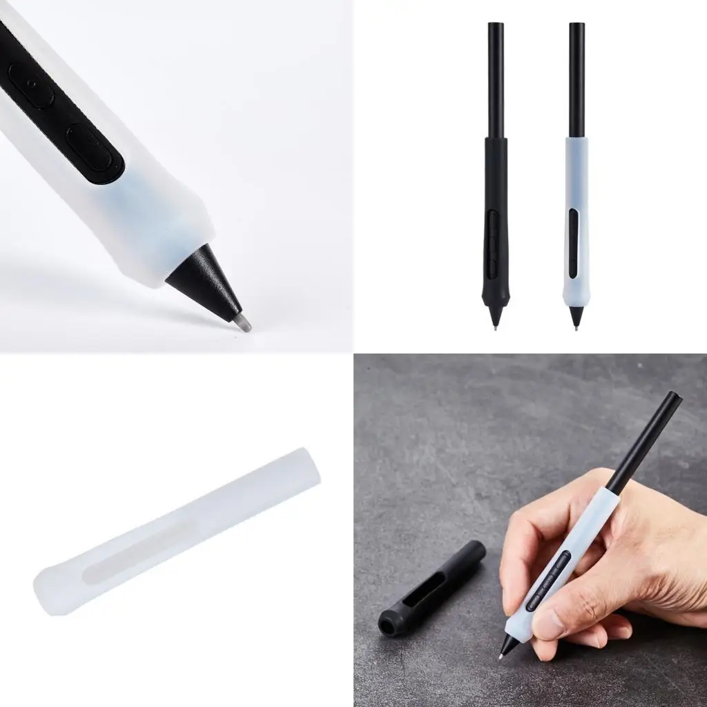 

Y1UB Digital Pen Cover Case Case Ergonomic Pen Grip Держатель царапина для Pen 3 PTK470 PTK670 PTK870 DTH135 DTH172