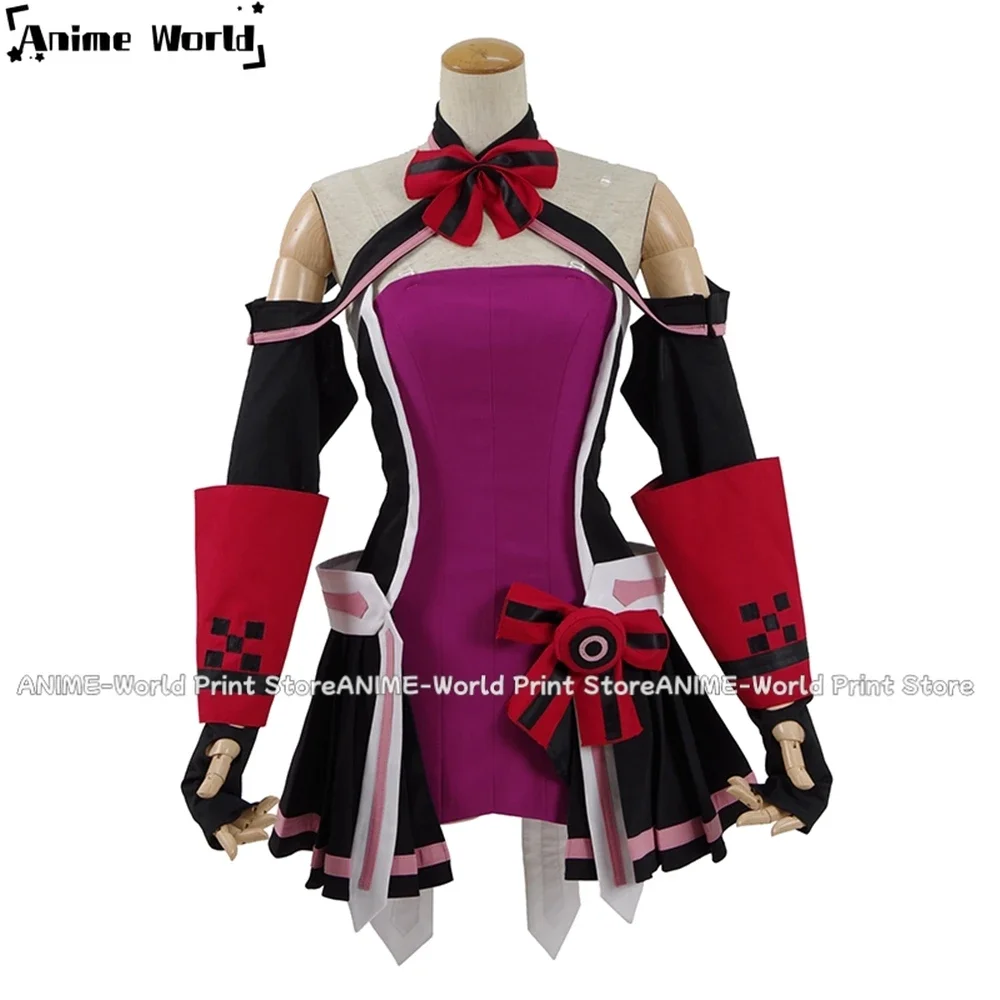 

《Custom Size》Unisex Anime Cos YUNA Cosplay Costumes Outfit Halloween Christmas Uniform Suits