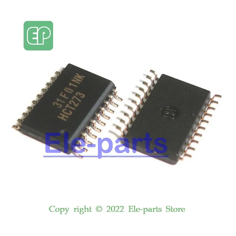 10 ~ 50 PCS SN74HCT273DWR SOP-20 HCT273 74HCT273 SN74HCT273DWRE4 SN74HCT273DW Octal D-Type Flip-Flops With Clear Chip IC 20-SOIC