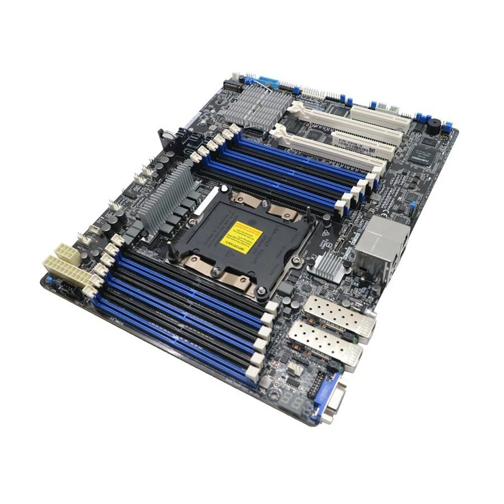 Z11PA-U12/10G-2S For ASUS Server Motherboard C622 Chipset Xeon LGA 3647 DDR4 ATX Mainboard  