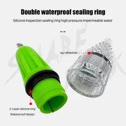 Fish Lure Light Fishing Attractor Lamp Led Fishing Lure Lamp for Drop Fishing Waterproof Colorful Fish Light Submersible Fish