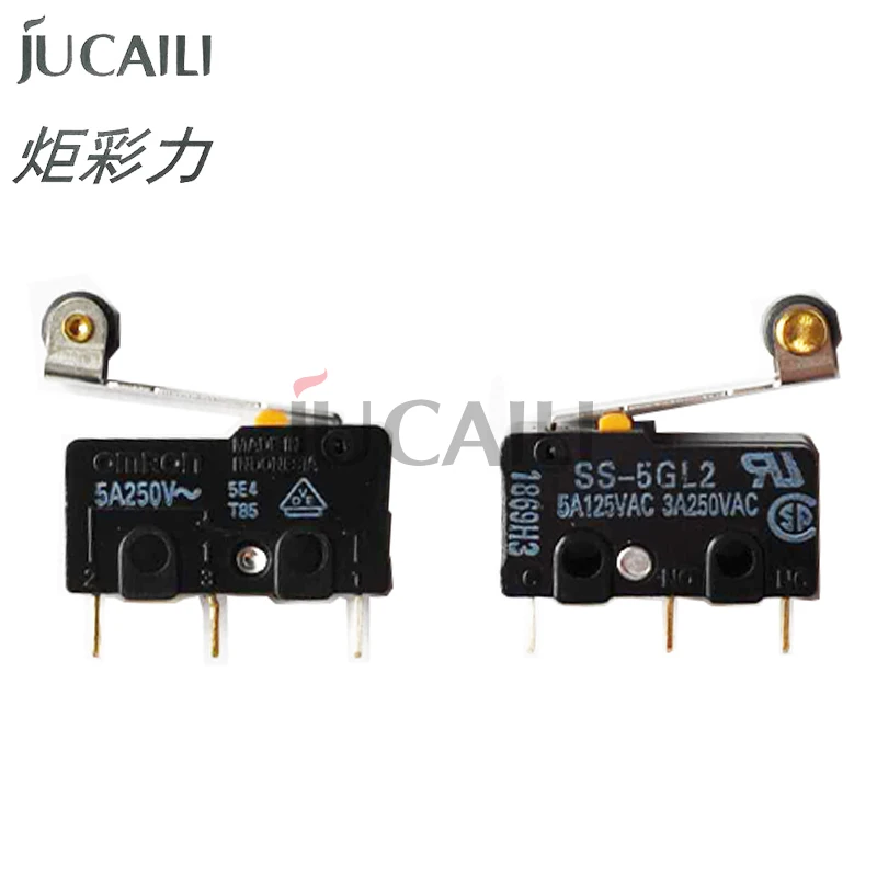 JCL 2 Pcs SS-5GL2 Ink Station Limit Sensor LC Origin Switch for Galaxy Large Format Printer Parts