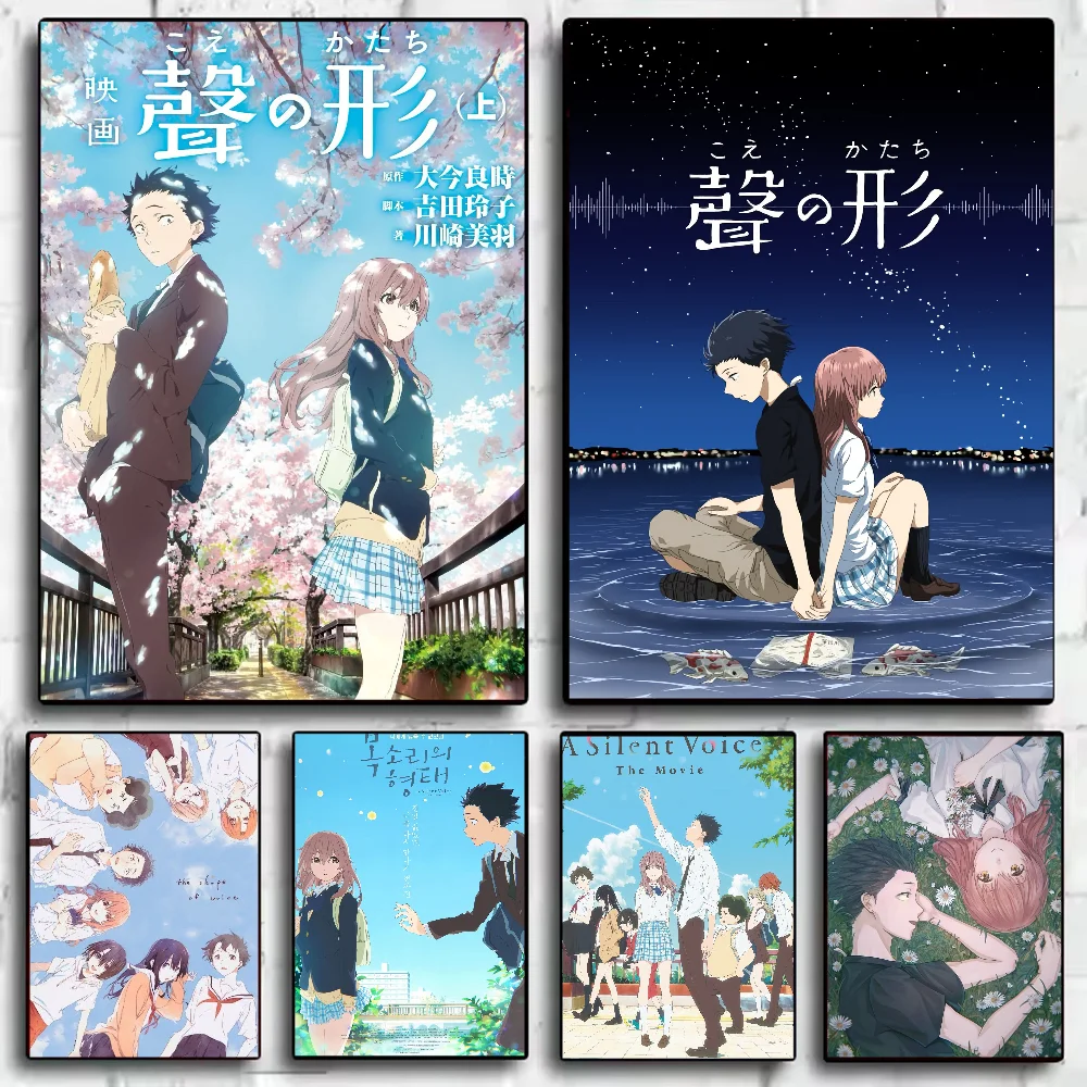 ملصق فيلم صوتي صامت عالي الدقة جدار لاصق مقاوم للماء لغرفة المعيشة المنزلية وغرفة النوم والديكور الجمالي