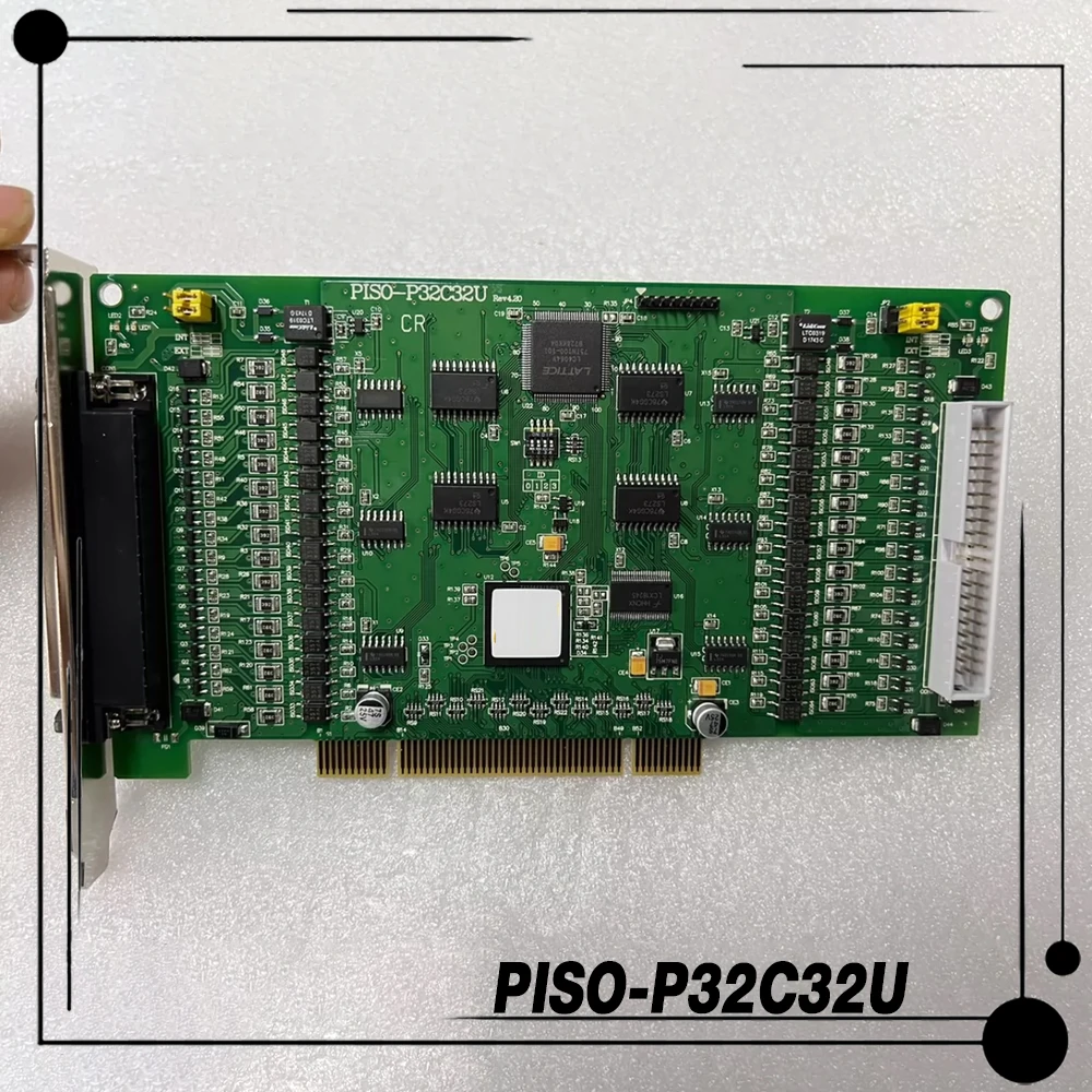 PISO-P32C32U 32 channel optical isolation collector data acquisition card