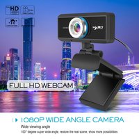 1080P Full HD Web Cam With Microphone Rotatable Camera USB Bracket adjustment Camera For PC YouTube Video Call Conference