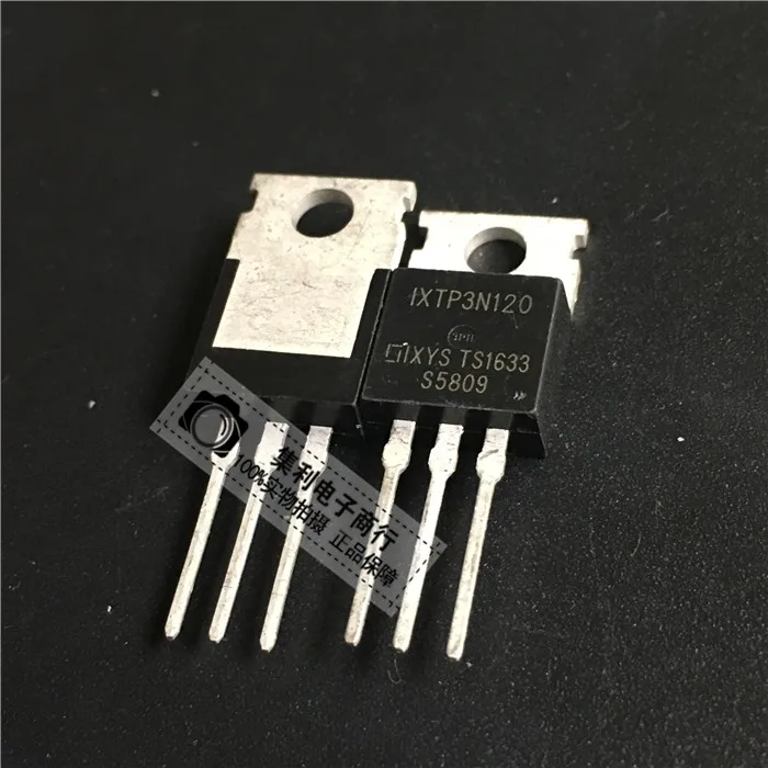 

10PCS/Lot IXTP3N120 TO-220 New And Best Quality Fast Shipping In Stock