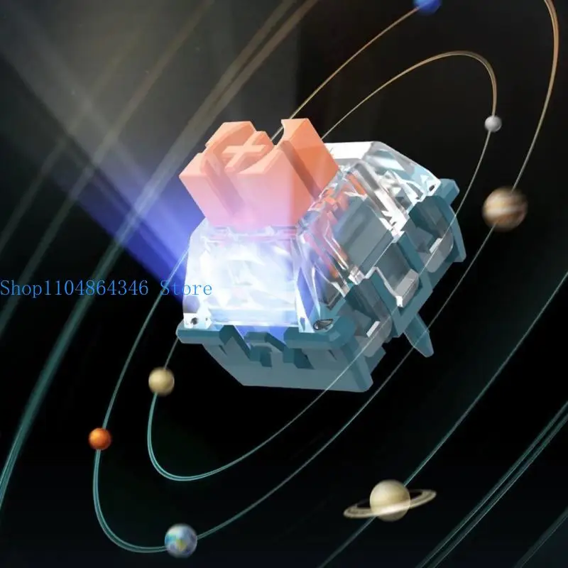 5asd Uranus الألعاب لوحات المفاتيح المغناطيسية مفاتيح دقيقة استقرار الاستجابة السريعة لوحات المفاتيح E-SPORT / الإصدار القياسي #1