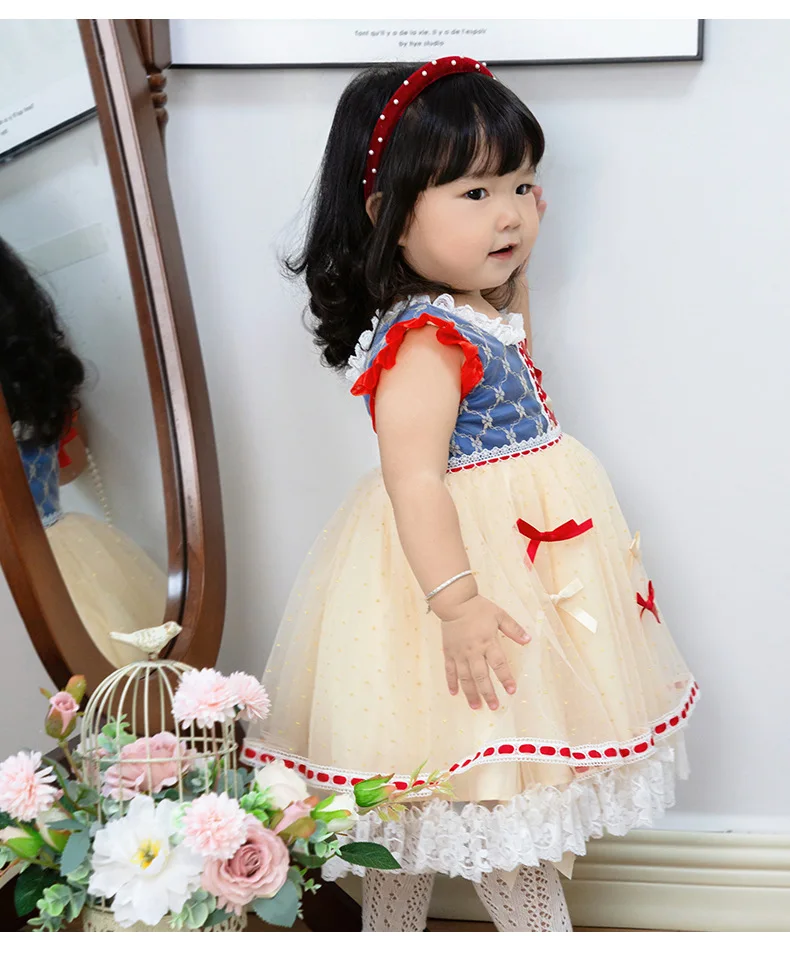 Dress for Girls Baby Casual Dresses Vestidos Wedding Dress Girl Princess Party Evening Dresses Mesh Summer Children Girl Clothes